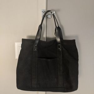 Barneys New York canvas tote bag